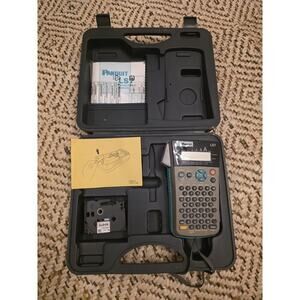 Panduit LS7 Handheld Thermal Transfer Label Printer Tested Works